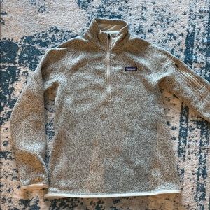 Patagonia Women’s “Better Sweater” 1/4 Zip Fleece